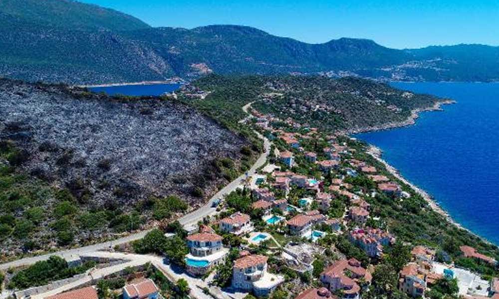 Gazeteciler Cemiyeti’nden Kaş’taki yangına ilişkin açıklama: Arazi, Cemiyet’in mülkü, yapılaşmaya açılması söz konusu olamaz