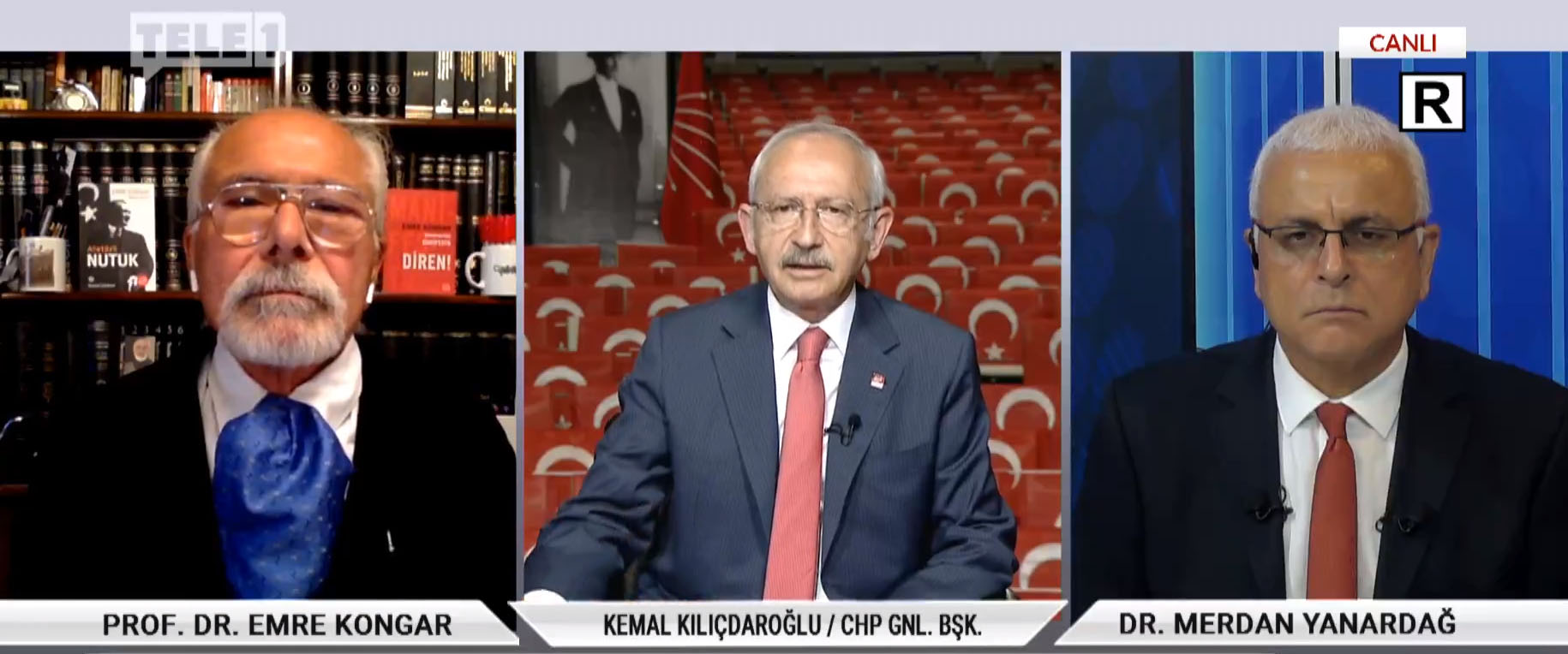 Kılıçdaroğlu: DEVA ya da Gelecek Partisi’ne kumpas kurulursa bozmak demokrasi görevidir