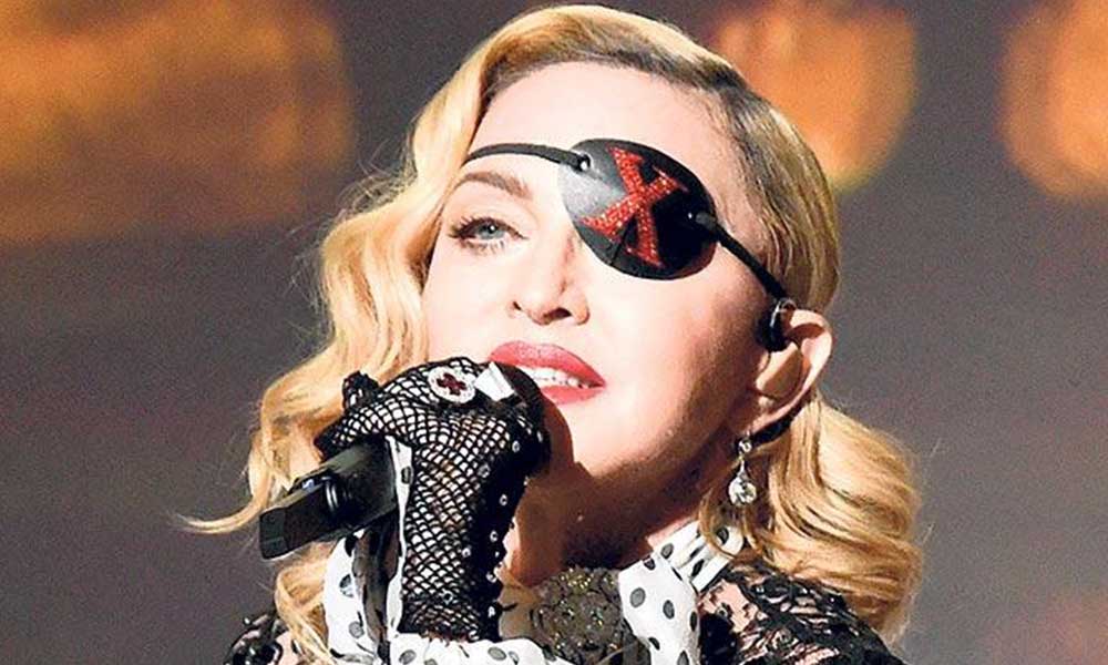Madonna koronavirüse yakalandı