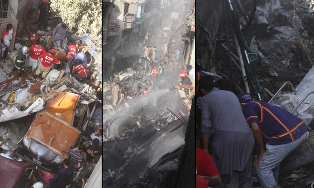 Pakistan’da uçak kazası: Ünlü modelde uçaktaydı!