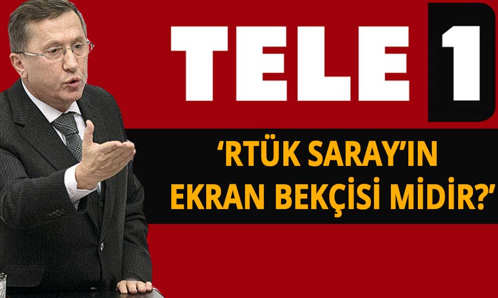 İyi Partili Türkkan’dan RTÜK’e TELE1 tepkisi: Can Ataklı o gün hukuki hakkını kullanarak ekrana çıksa…