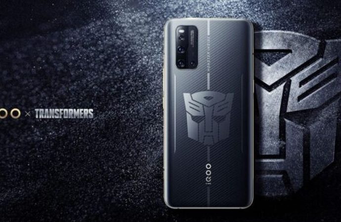 Transformers tutkunlarına özel: Vivo iQOO 3