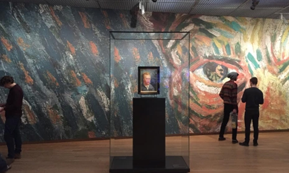 Van Gogh müzesi sanal erişime açıldı!
