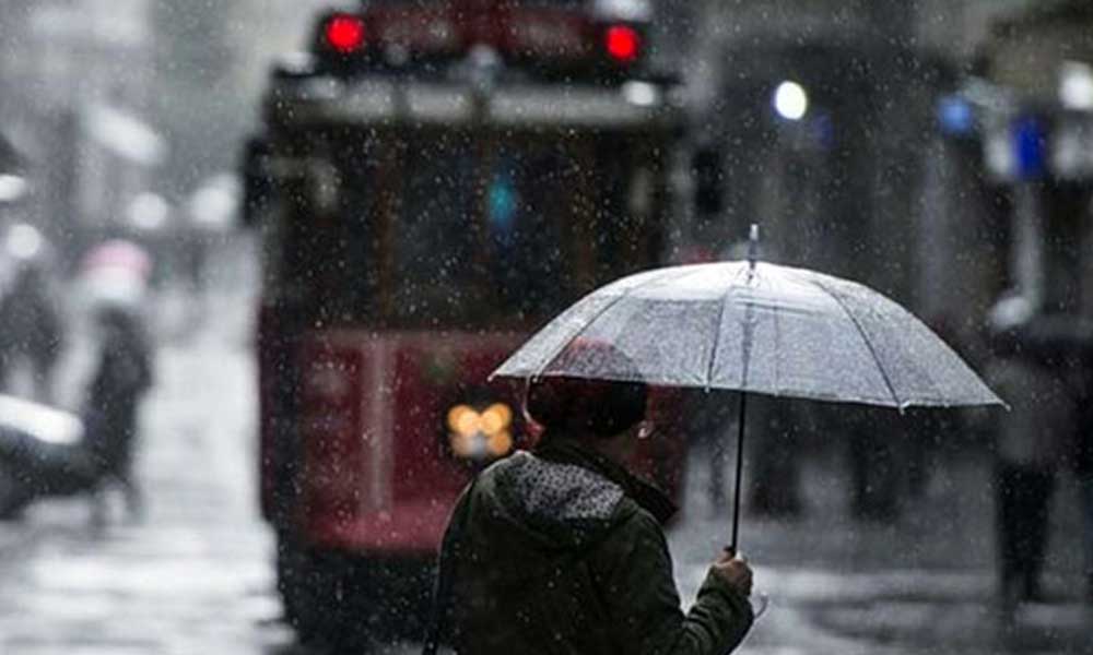 İstanbul’a önce rekor sıcaklık sonra da kuvvetli yağış gelecek