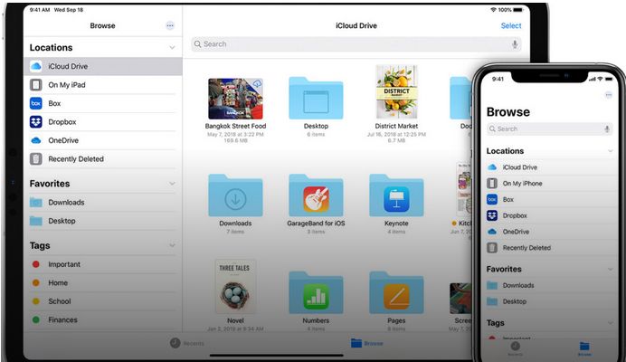 Apple Dosyalar uygulaması iOS 14 ile gelecek