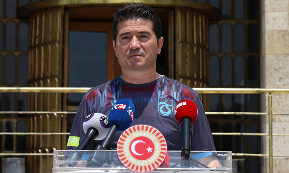CHP Trabzon Milletvekili: Ayrımcılık, imtiyaz değil, temiz futbol adalet istiyoruz.