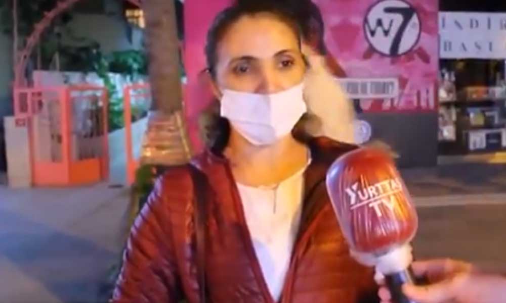‘Çocuğuma bez alamıyorum’ diyerek isyan eden kadın: Tabii AK Parti’yi desteklerim