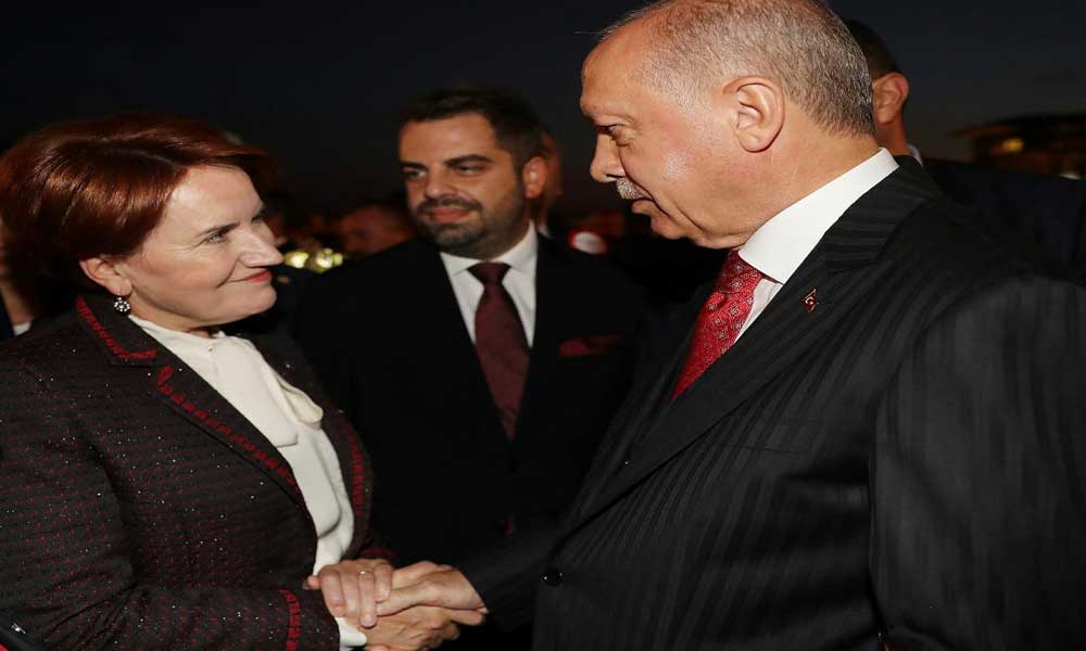 Akşener ‘Erdoğan’la masaya oturma’ şartını açıkladı