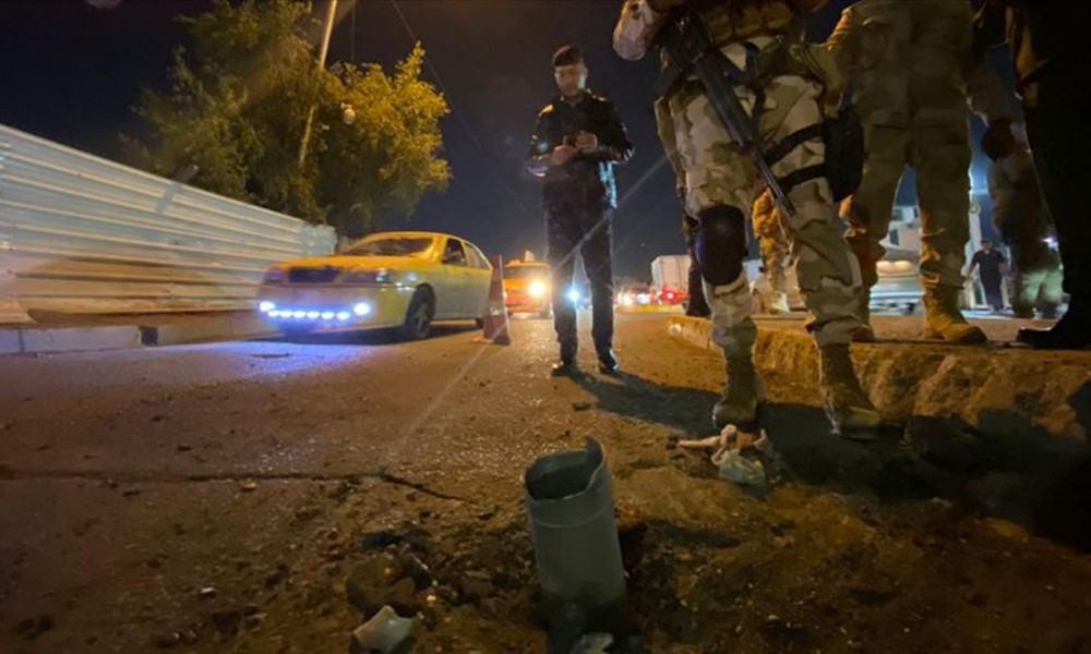 Bağdat Havalimanı yakınına füze saldırısı