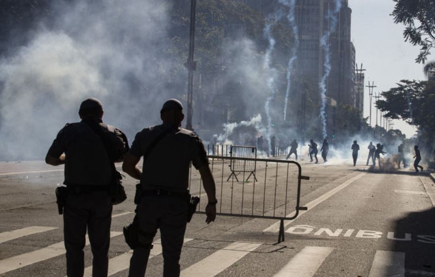 ABD’nin ardından Brezilya’da da sokaklar karıştı