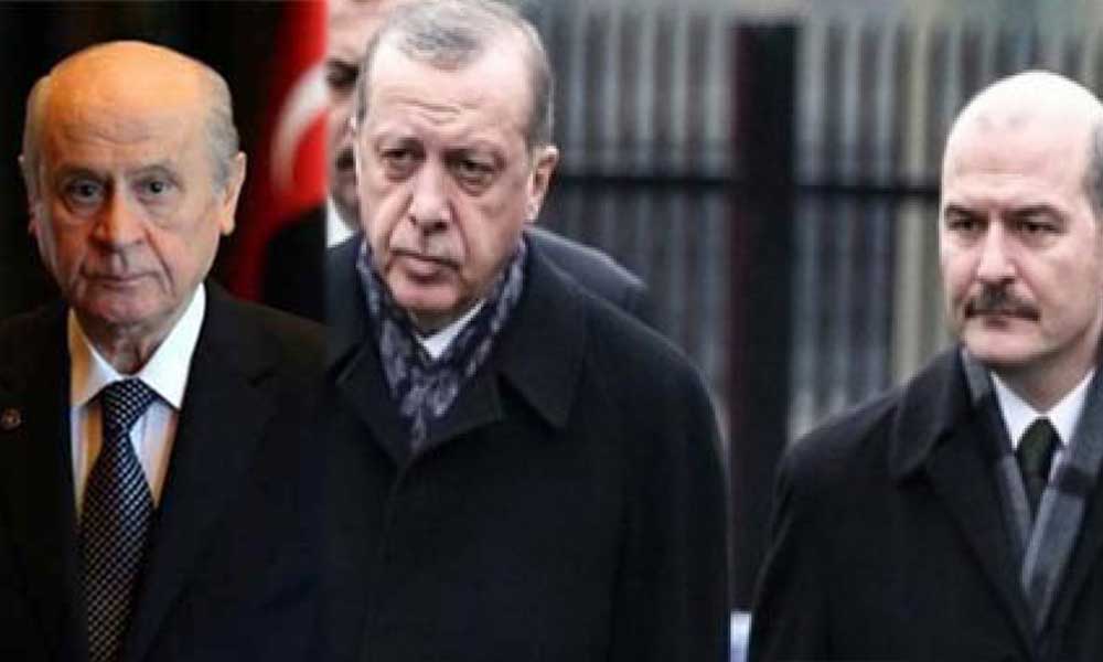 Flaş Soylu iddiası… ‘Erdoğan, Bahçeli’den korkuyor’