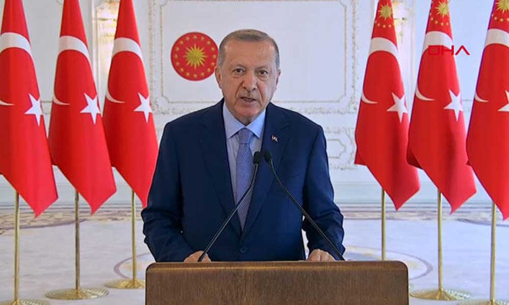 Erdoğan: Ekonomide toparlanma sinyalleri oldukça güçlü geliyor