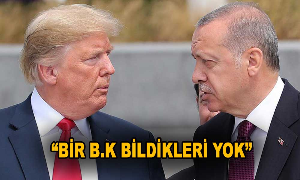 Erdoğan-Trump telefon görüşmesi basına sızdı… Şoke eden sözler