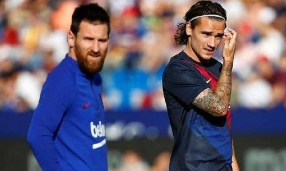 Barcelona idamanında kavga… Messi ve Griezmann birbirine girdi!