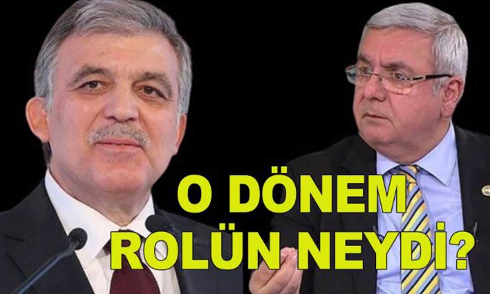 Metiner’den, Abdullah Gül hakkında bomba iddia