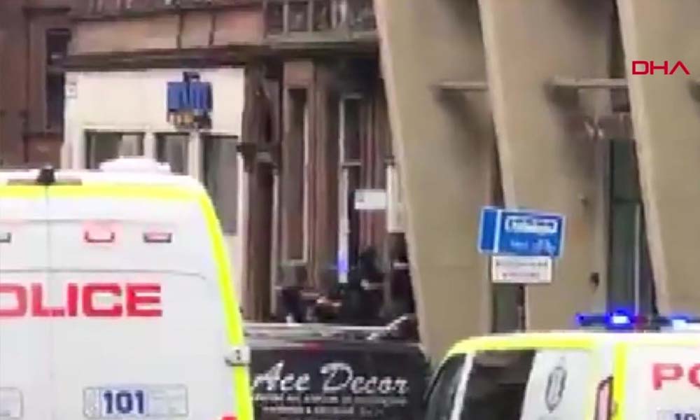 İskoçya’da 6 kişiyi bıçaklayan saldırgan vurularak öldürüldü
