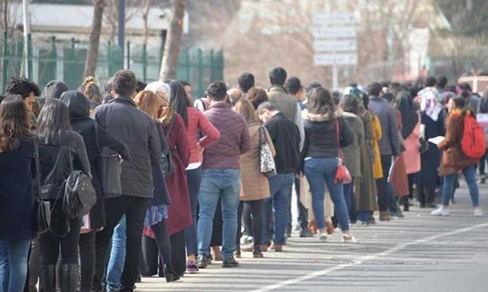 İŞKUR pembe tablo çizdi: İşsizlik Mayıs ayında yüzde 2 azaldı