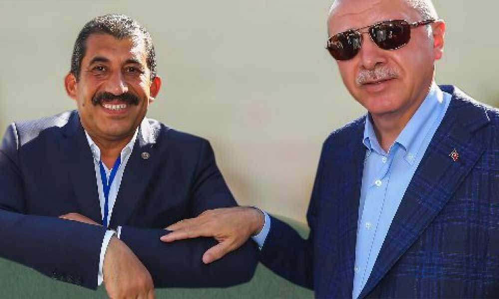 AKP’li eski başkana gasp suçlaması