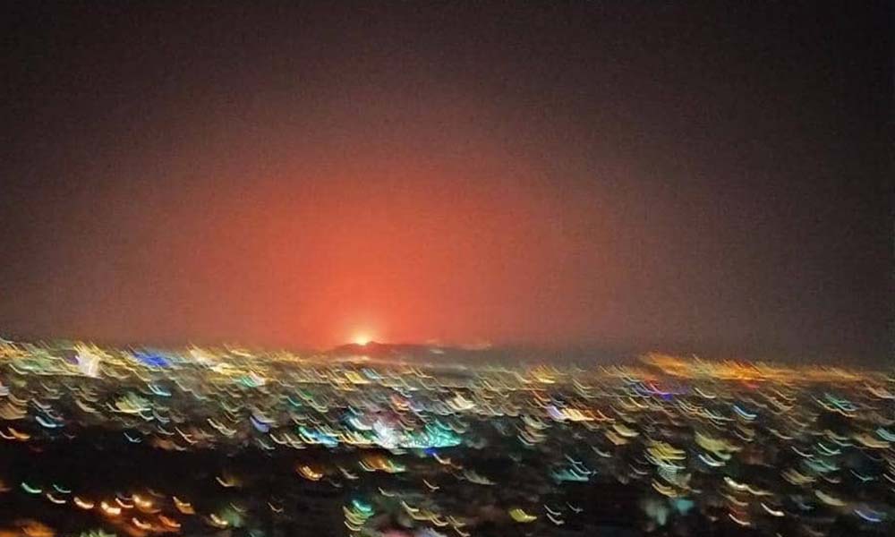 İran’ın başkenti Tahran’da patlama