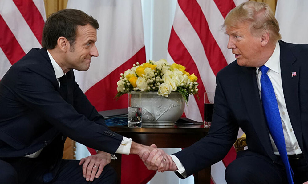 Trump ve Macron Libya konusunda ne düşünüyor? Beyaz saray açıkladı