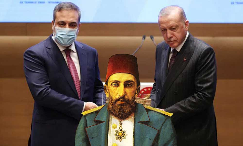 Erdoğan ve MİT Abdülhamit konusunda ters düştü