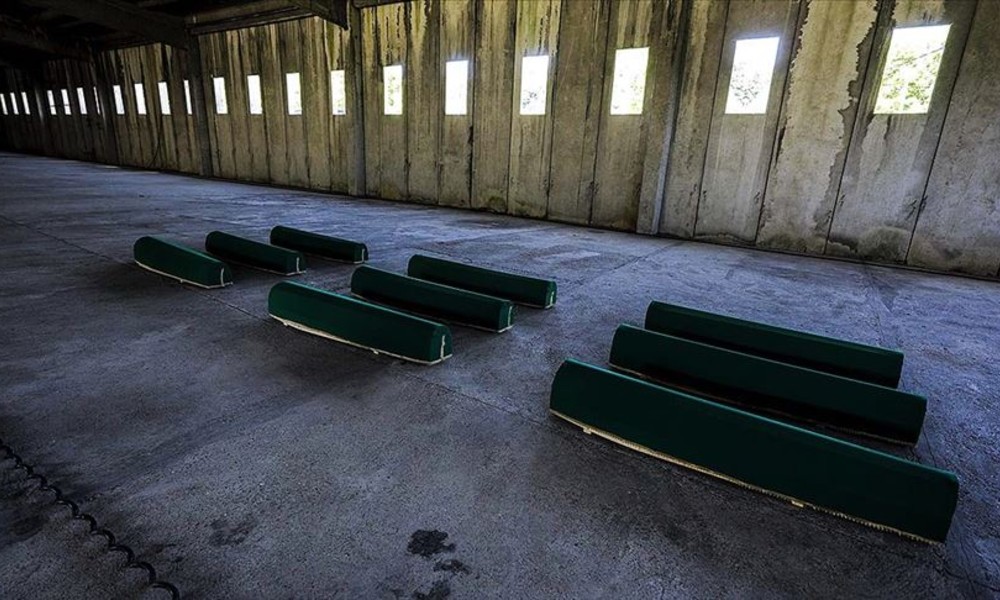 Srebrenitsa Soykırımı’nın 9 kurbanı bugün toprağa verildi