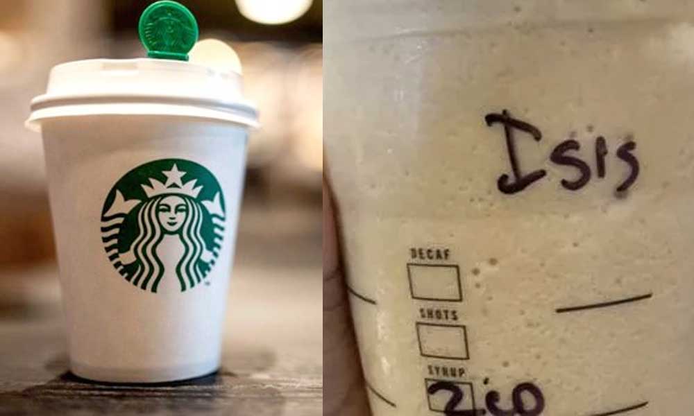 Starbucks’ta kahve bardağına ‘IŞİD’ yazılan kadın dava açtı
