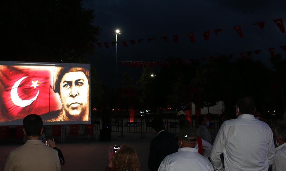 Kartal Meydanı’nda “15 Temmuz Demokrasi Nöbeti” tutuldu