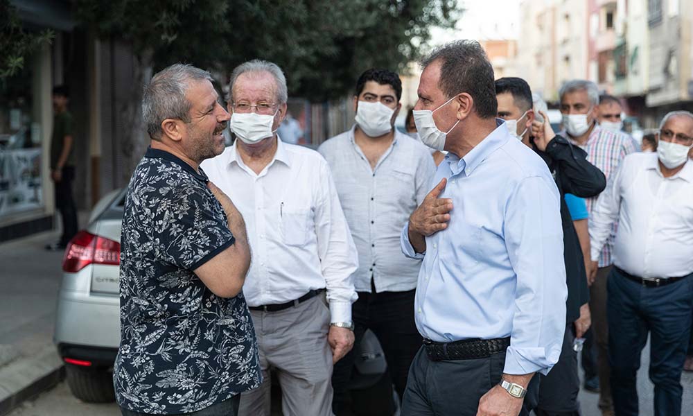 Başkan Seçer, Kurdali Mahallesi’nde vatandaşlarla buluştu