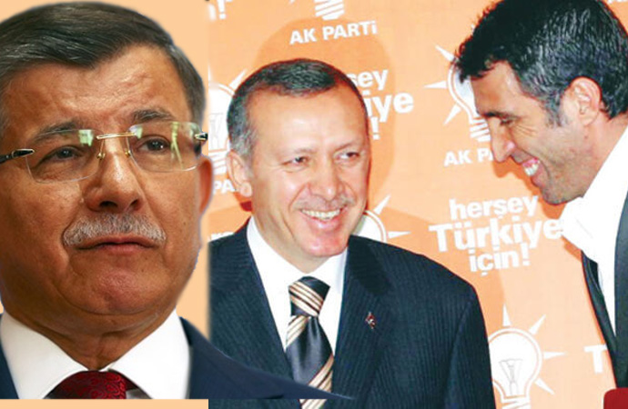 Ahmet Davutoğlu’ndan FETÖ itirafı: Hakan Şükür siyasi ayaktı