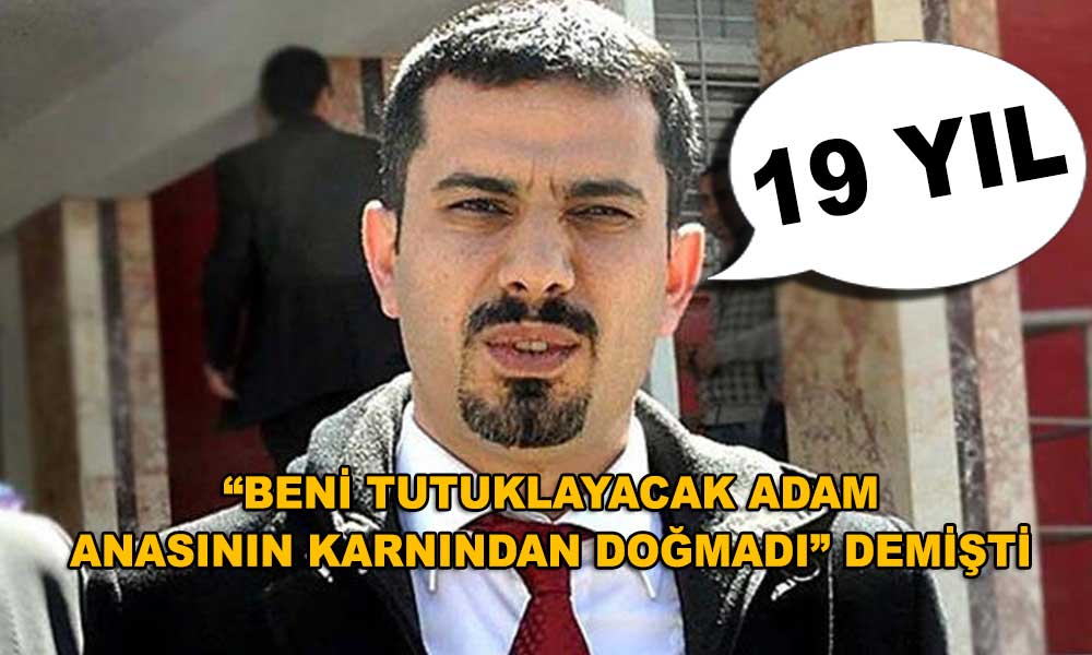 FETÖ davasından yargılanan Mehmet Baransu’ya 19 yıl hapis