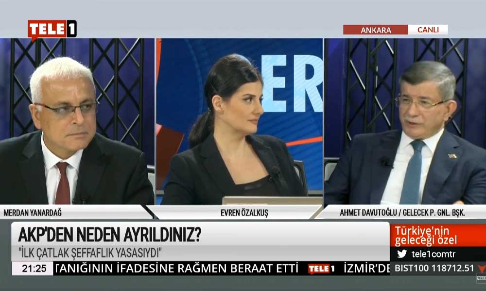 Ahmet Davutoğlu: Cumhurbaşkanlığı Hükümet Sistemi’ni demokrasiye tuzak olarak görüyorum