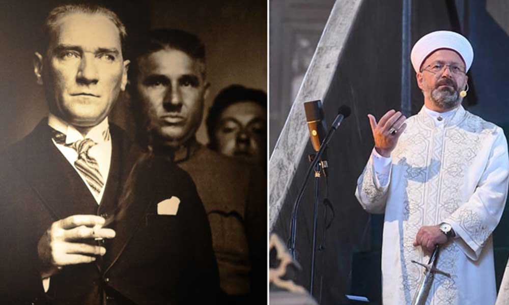 ‘İstanbul’u işgal eden İngiliz’e söz yok ama işgali bitiren Atatürk’e dil pabuç gibi’