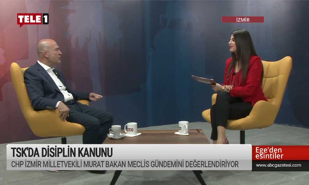 CHP İzmir Milletvekili Murat Bakan: Emperyalistlerin yapamadığını 100 yıl sonra AKP ve MHP yaptı!