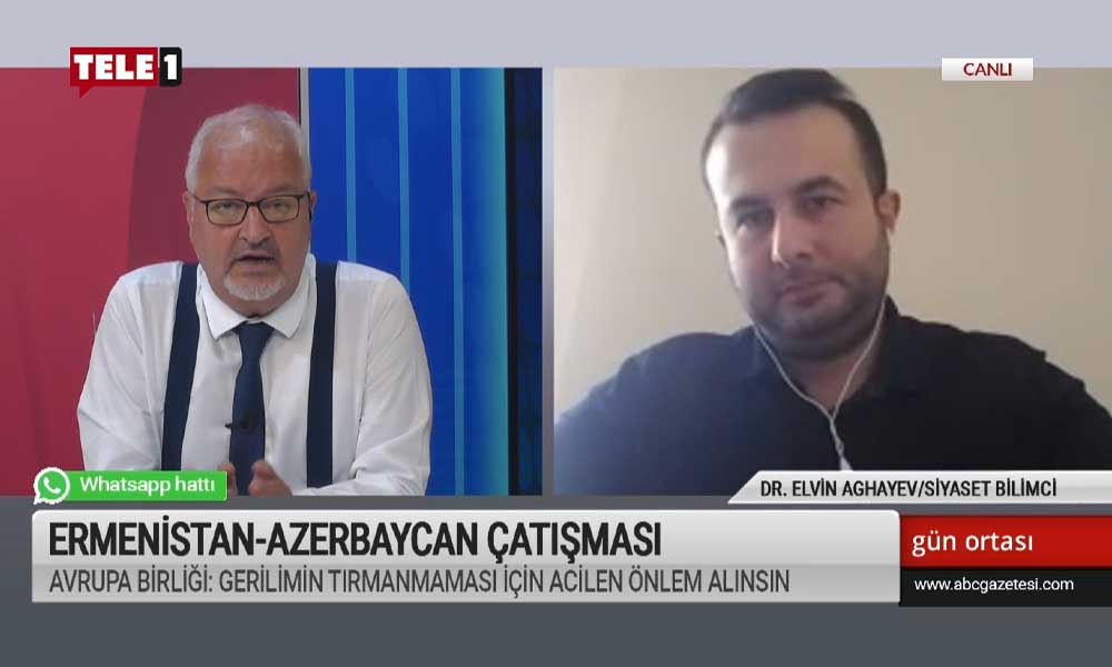 Elvin Aghayev: Rusya irade koyarsa ateşkes sağlanabilir, mağdur olan Azerbaycan