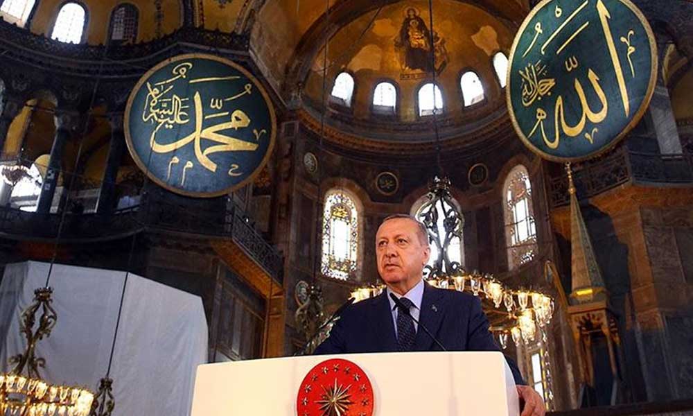 Erdoğan, Atatürk’ün imzaladığı karara ‘tarihe ihanet’ dedi