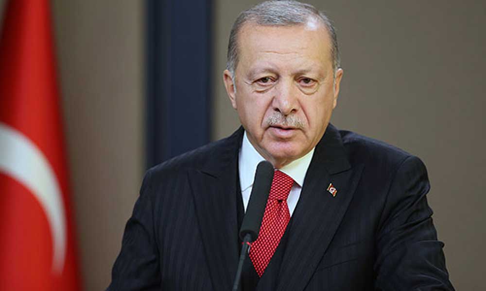 Erdoğan’dan ‘Kıbrıs Barış Harekatı’ mesajı