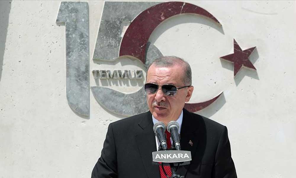 Erdoğan: Malazgirt’te ne olmuşsa 15 Temmuz’da o olmuştur