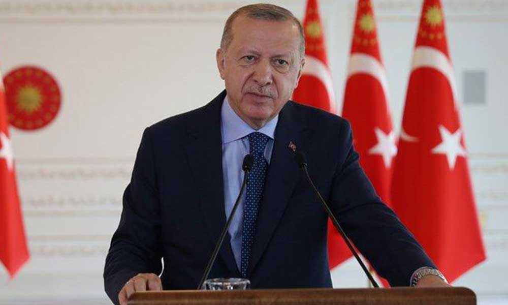 Erdoğan, yapımı 16 yıl süren yolun açılışında konuştu