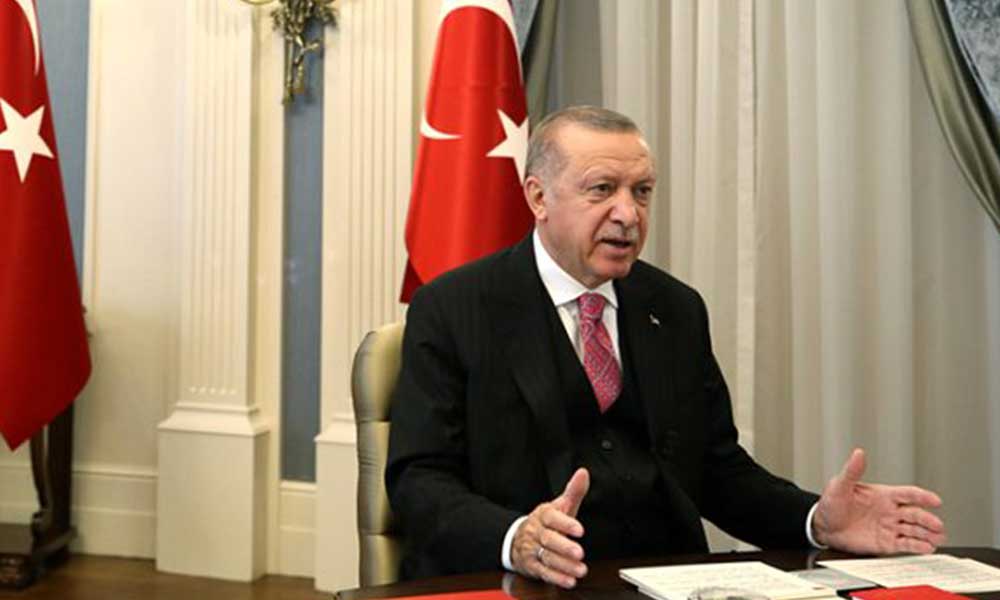 Cumhurbaşkanı Erdoğan, Kazakistan’ın Kurucu Cumhurbaşkanı Nazarbayev ile görüştü 