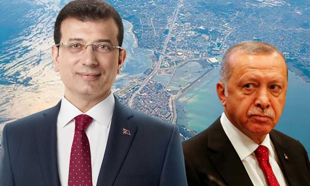 Ekrem İmamoğlu’ndan Erdoğan’a kendi sözleriyle Kanal İstanbul göndermesi