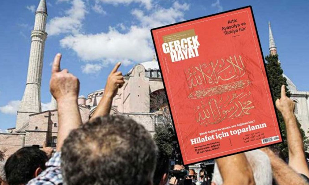 Ankara Barosu ‘hilafet’ çağrısı yapan gerici dergi için harekete geçti