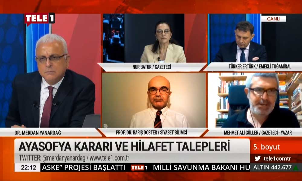 Mehmet Ali Güller: AKP, Cumhuriyet’le hesaplaşıyor!