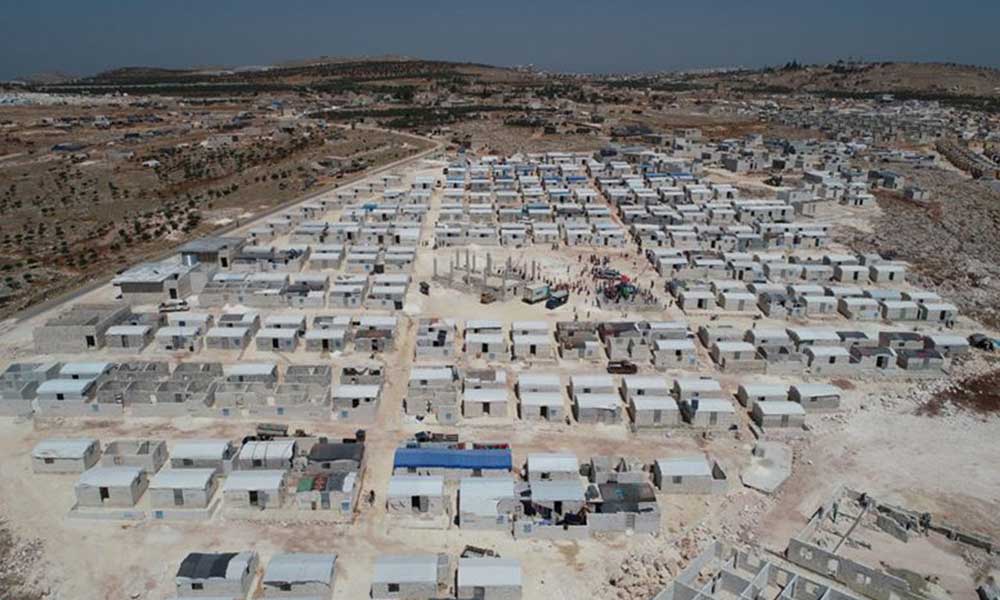 Türkiye’nin İdlib’te inşa ettiği konutlarda kimlerin kalacağı belli oldu