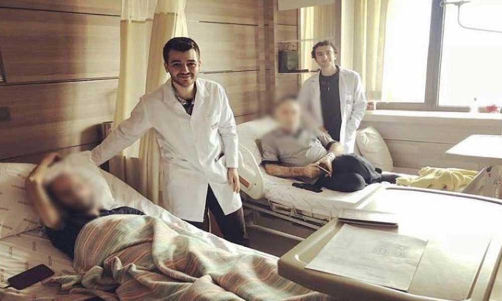 Hastanede skandal görüntüler! Hastalara zorunlu Said Nursi propagandası