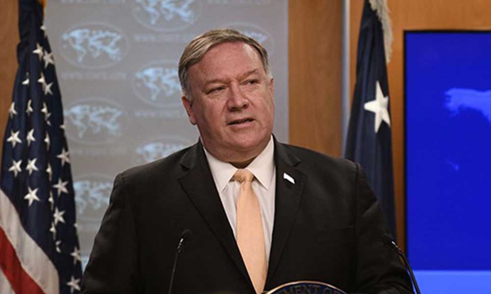 ABD Dışişleri Bakanı Pompeo’dan Ayasofya açıklaması