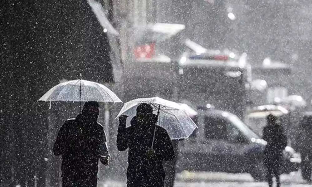 Meteoroloji’den İstanbul’a sağanak uyarısı