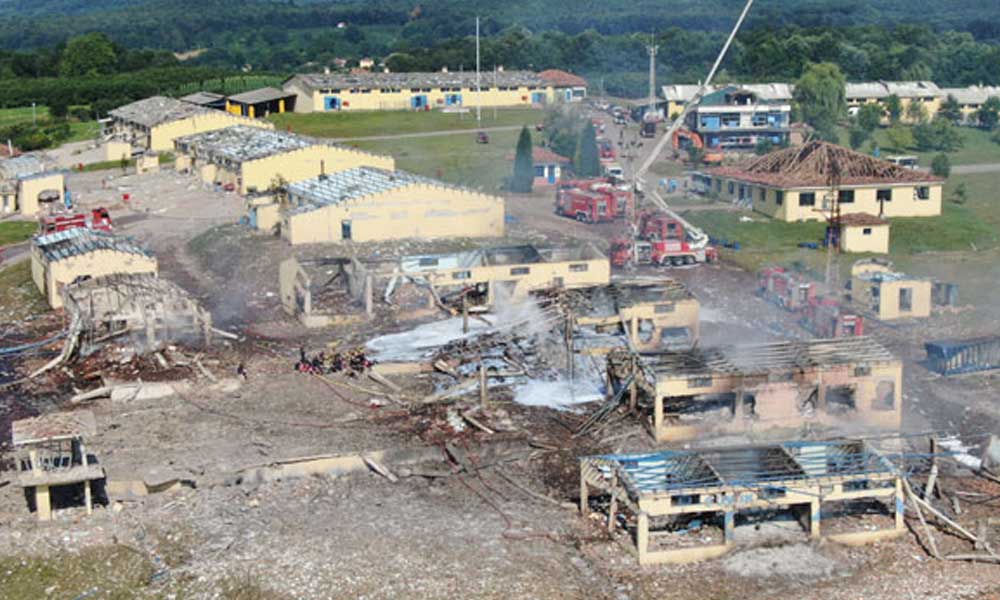 Patlamanın yaşandığı Havai fişek fabrikasının sahipleri gözaltına alındı