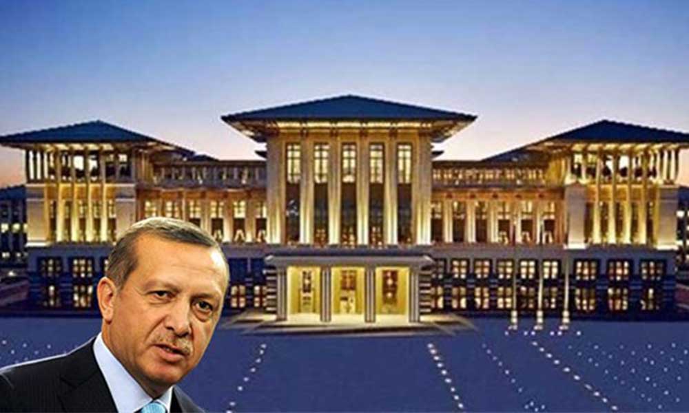 AKP’nin ‘Saray kampanyası’ bir kişiye özel çıktı!