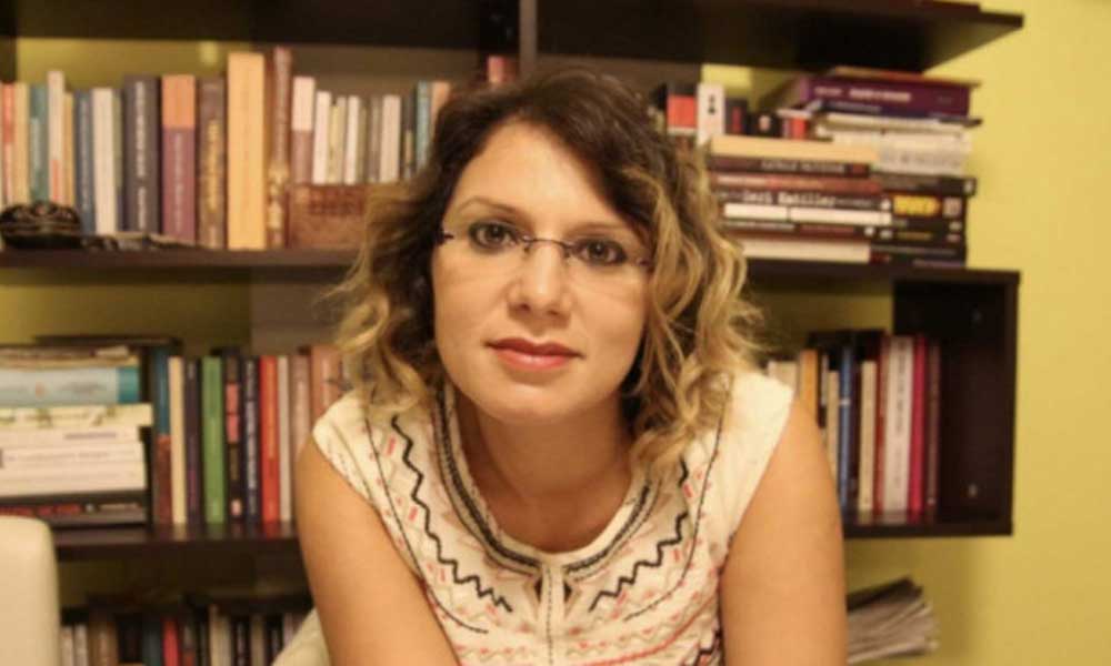Baro başkanlarını takip eden Gazeteci Sibel Hürtaş gözaltına alındı